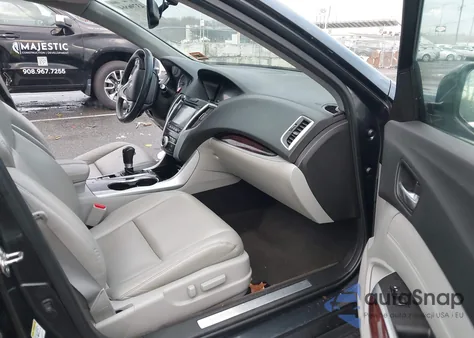 2015 Acura Tlx z USA, uszkodzony, nr VIN 19UUB1F3XFA023308